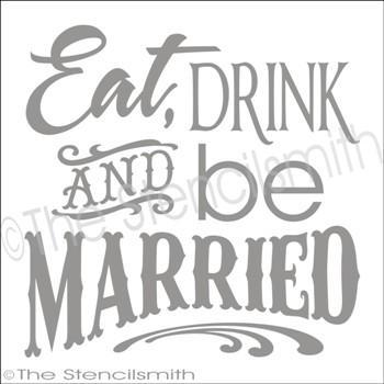 1881 - Eat Drink and be Married - The Stencilsmith
