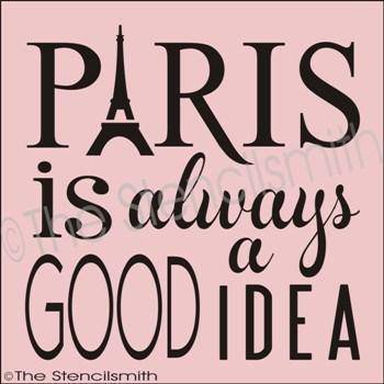 1899 - Paris is always a good idea - The Stencilsmith