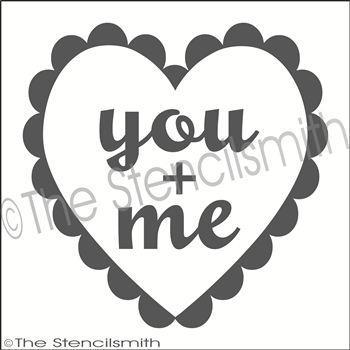 1909 - you + me - The Stencilsmith
