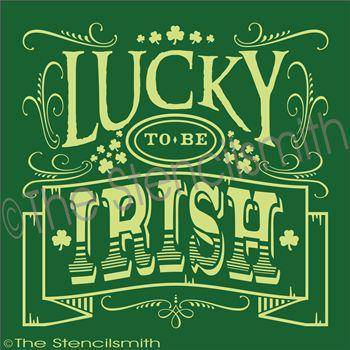 1931 - Lucky to be Irish - The Stencilsmith