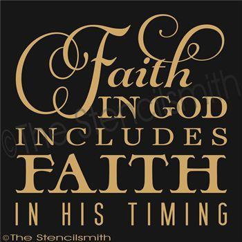 1948 - FAITH in God - The Stencilsmith