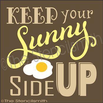 1959 - Keep your sunny side up - The Stencilsmith