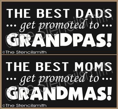 1987 - The best DADS / MOMS get promoted - The Stencilsmith