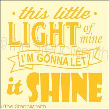 1993 - This little light of mine - The Stencilsmith