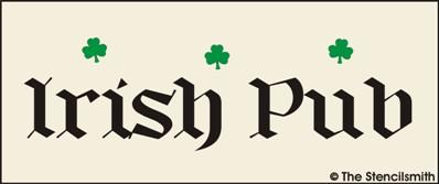 Irish Pub - The Stencilsmith