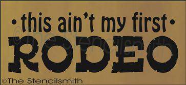 1994 - This ain't my first rodeo - The Stencilsmith