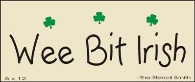 Wee Bit Irish - The Stencilsmith