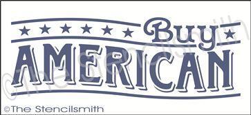 1996 - Buy American - The Stencilsmith