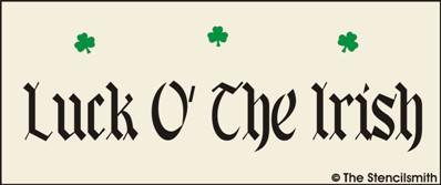 Luck O' The Irish - The Stencilsmith