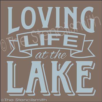 2002 - Loving life at the Lake - The Stencilsmith