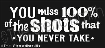 2006 - You miss 100% of the shots - The Stencilsmith