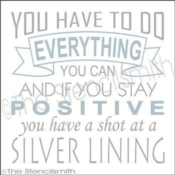 2011 - You have to do everything you can - The Stencilsmith