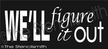 2014 - We'll figure it out - The Stencilsmith
