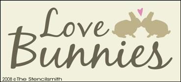 Love Bunnies - The Stencilsmith