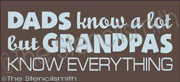 2042 - Dads know a lot but Grandpas - The Stencilsmith