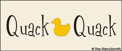 Quack Quack - The Stencilsmith