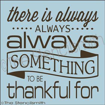 2060 - There is always ... something thankful for - The Stencilsmith