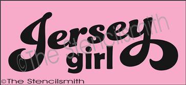 2070 - Jersey Girl - The Stencilsmith