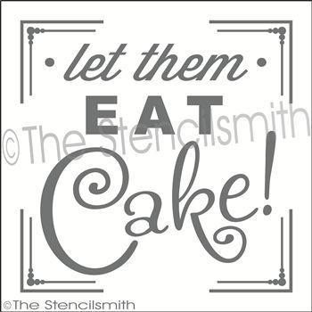 2074 - Let Them Eat Cake - The Stencilsmith