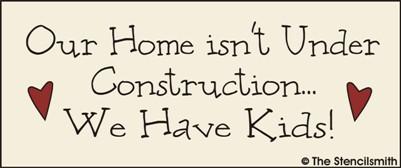 Home isn't under construction - The Stencilsmith