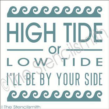 2102 - High Tide or Low Tide - The Stencilsmith