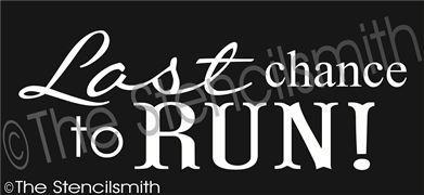 2130 - Last chance to Run - The Stencilsmith