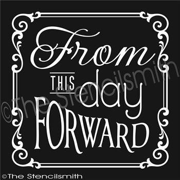 2139 - From this day forward - The Stencilsmith