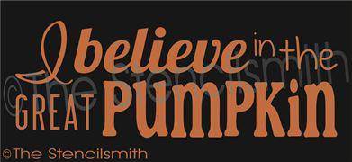 2171 - I believe in the great pumpkin - The Stencilsmith