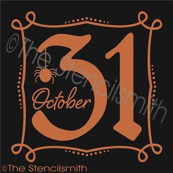 2178 - October 31 - The Stencilsmith