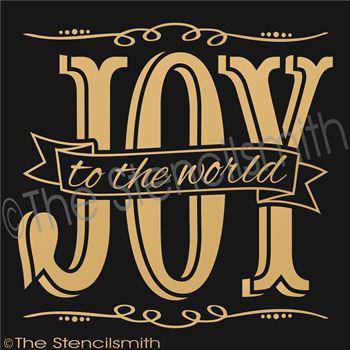 2186 - JOY to the world - The Stencilsmith