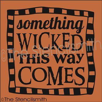 2189 - Something Wicked This Way Comes - The Stencilsmith