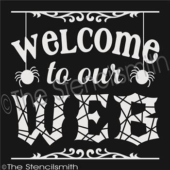 2194 - Welcome to our Web - The Stencilsmith