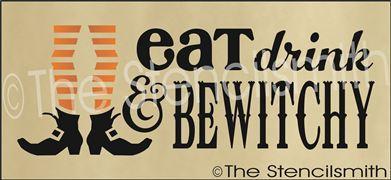 2200 - Eat Drink and Bewitchy - The Stencilsmith