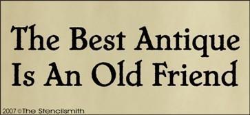 221 - Best Antique is an Old Friend - The Stencilsmith