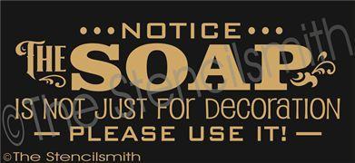 2259 - Notice The SOAP... use it! - The Stencilsmith