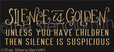 2260 - Silence is Golden - The Stencilsmith