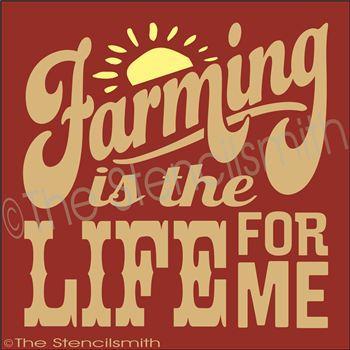 2267 - Farming is the life for me - The Stencilsmith