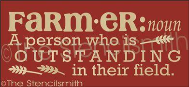 2280 - FARMER definition - The Stencilsmith