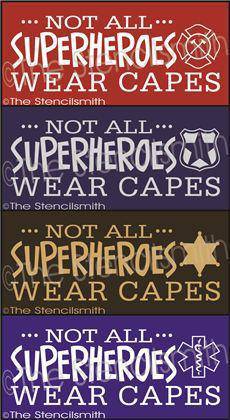 2298 - Not all Superheroes - The Stencilsmith