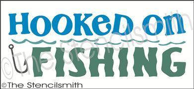 2314 - Hooked on Fishing - The Stencilsmith