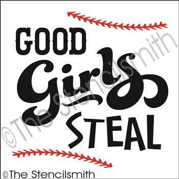 2403 - Good Girls Steal - The Stencilsmith