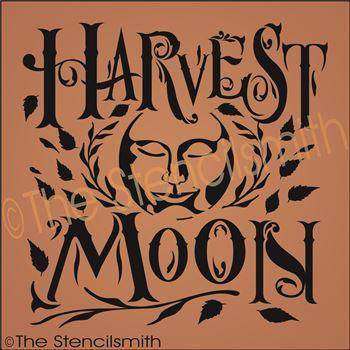 2417 - Harvest Moon - The Stencilsmith