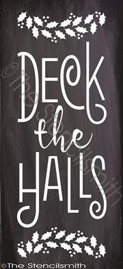 2443 - Deck the Halls - The Stencilsmith
