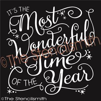 2445 - It's the most wonderful time - The Stencilsmith