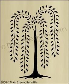 248 - Willow Tree - The Stencilsmith