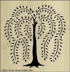 249 - Willow Tree - The Stencilsmith