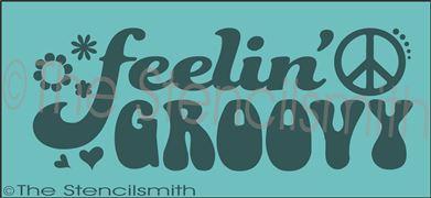 2506 - Feelin' Groovy - The Stencilsmith