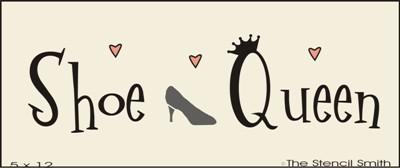 Shoe Queen - The Stencilsmith
