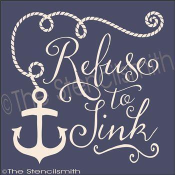 2511 - Refuse to Sink - The Stencilsmith