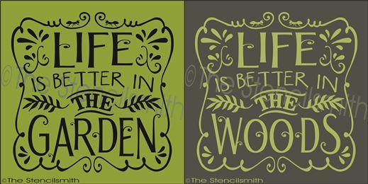 2513 - Life is Better in the - The Stencilsmith